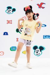 Áo thun ngắn tay bé gái Minnie Rabity 5706