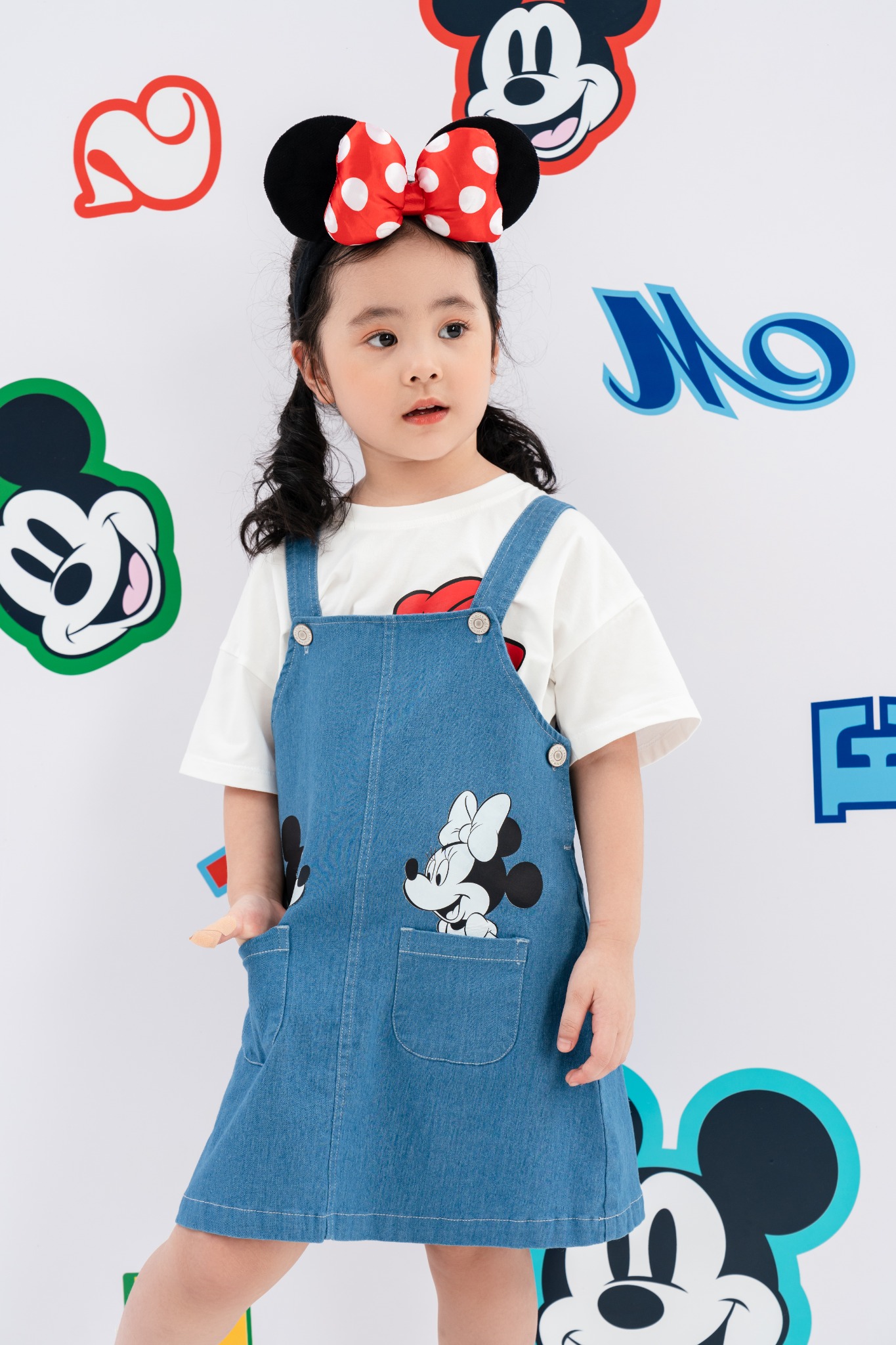 Quần yếm jean cho bé trai bé gái 1840kg  DoChoBeYeucom