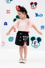 Áo thô ngắn tay bé gái Minnie Rabity 5715