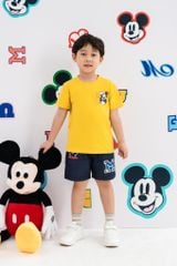 Quần short jean bé trai Mickey Rabity 5725