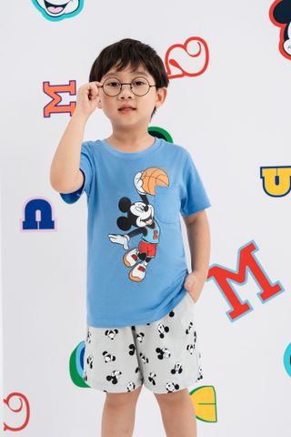 [ĐỔI GIÁ] Áo thun ngắn tay bé trai Mickey Rabity 5718