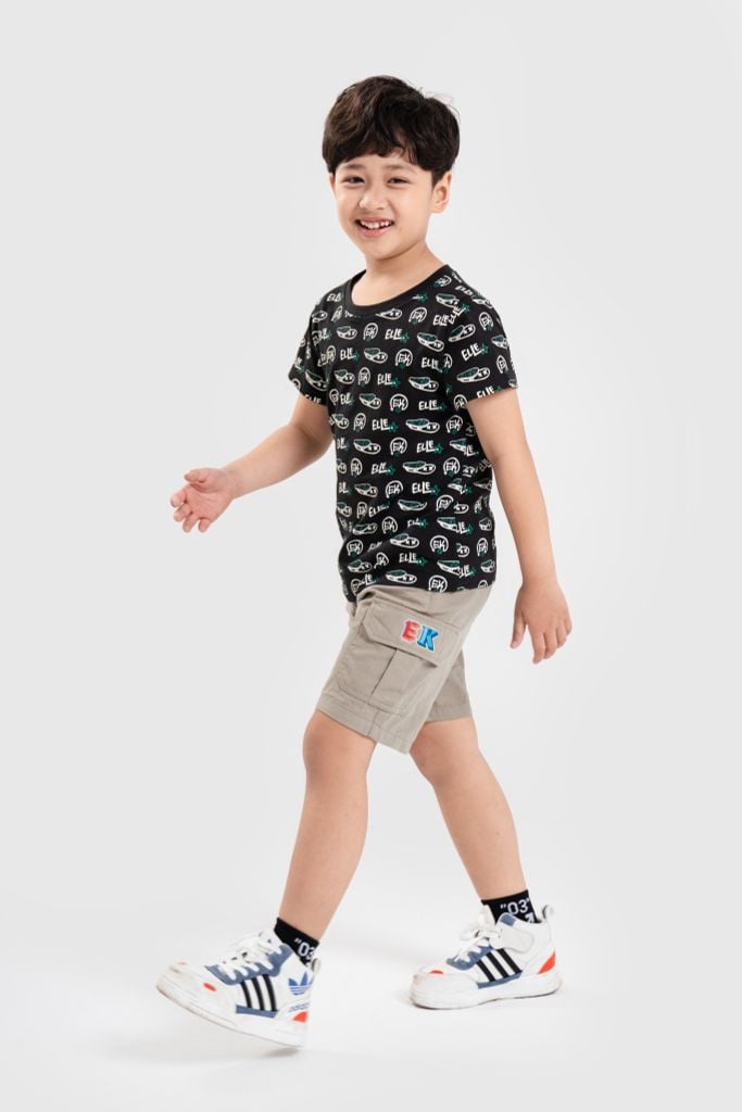 Quần short bé trai Rabity x ELLE Kids- designed in Paris 82027