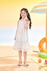 Đầm váy voan sát nách bé gái Rabity 952.034