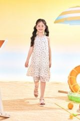 Đầm váy voan sát nách bé gái Rabity 952.034