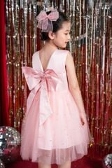 Đầm váy công chúa ngắn tay bé gái Rabity 93809