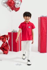 Áo thun Polo ngắn tay bé trai Rabity x ELLE Kids- designed in Paris 82025