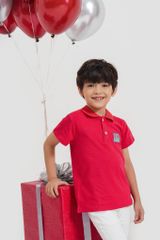 Áo thun Polo ngắn tay bé trai Rabity x ELLE Kids- designed in Paris 82025