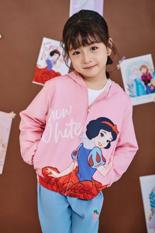 Áo khoác gió bé gái Bạch Tuyết Disney Rabity 522.002