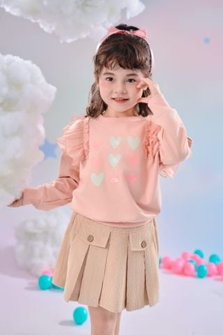 Chân váy nhung bé gái Rabity x ELLE Kids - designed in Paris 855.006
