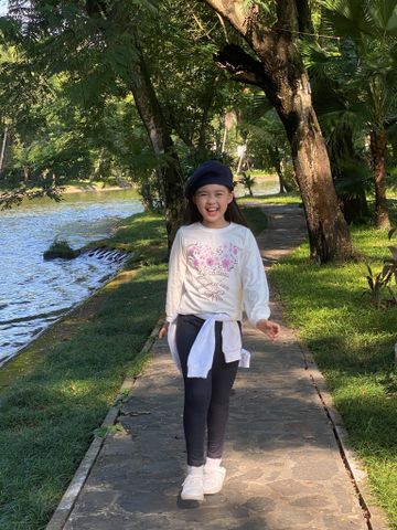 [ĐỔI GIÁ] Quần giả bò lót lông bé gái Rabity 91734