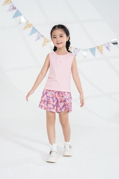 Quần short thun bé gái Rabity 93264