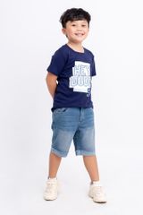 Quần short jean bé trai Rabity 9366