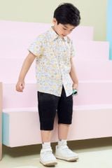 Quần short jean bò bé trai Rabity 931.001