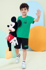 Bộ thun ngắn tay Mickey bé trai Rabity 560.003