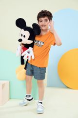 Áo thun ngắn tay Mickey bé trai Rabity 500.003