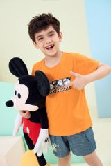 Áo thun ngắn tay Mickey bé trai Rabity 500.003