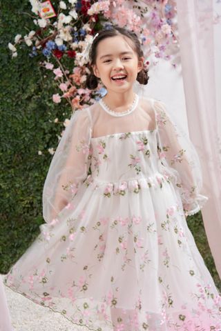 Đầm váy công chúa bé gái Rabity 91758