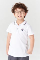 Áo thun cổ bé ngắn tay bé trai  Rabity x ELLE Kids- designed in Paris 82029