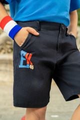 Quần short lửng kaki bé trai Rabity x ELLE Kids - designed in Paris 83019