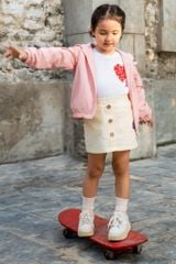 Chân váy bé gái Rabity x ELLE Kids - designed in Paris 83041