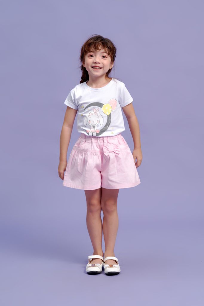 Quần short bé gái Rabity 90181