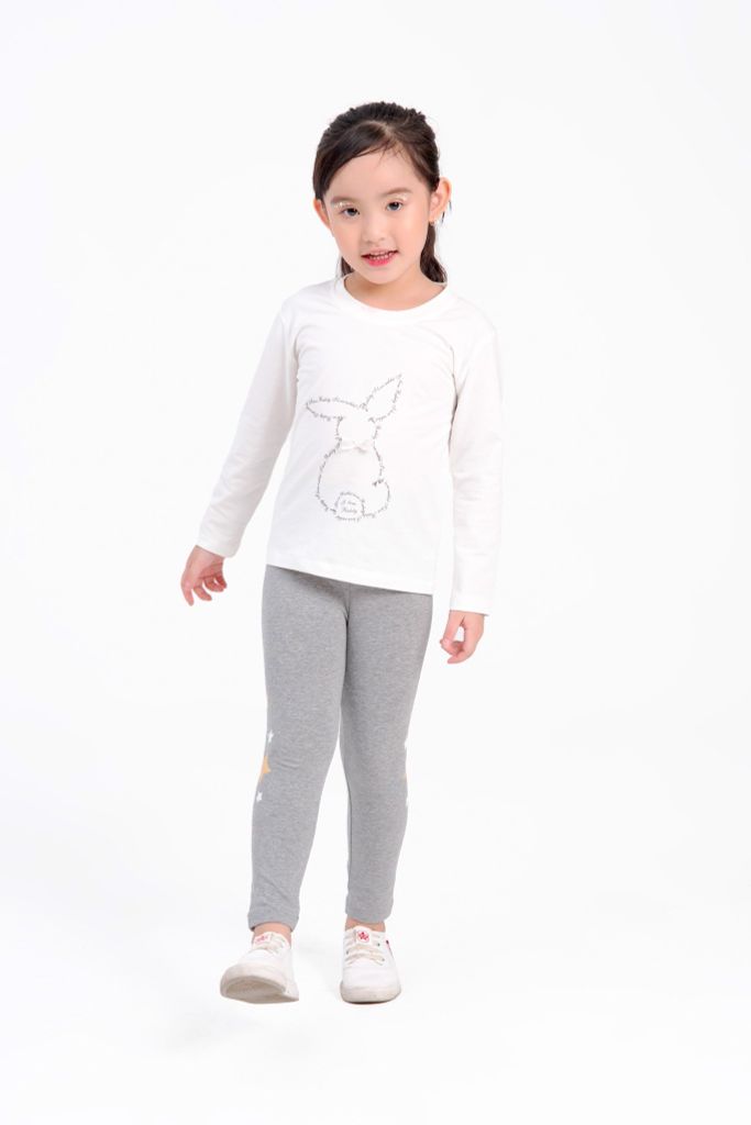 Quần legging bé gái Rabity 90720