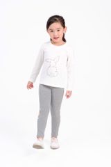 Quần legging bé gái Rabity 90720