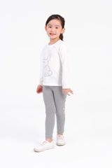 Quần legging bé gái Rabity 90720