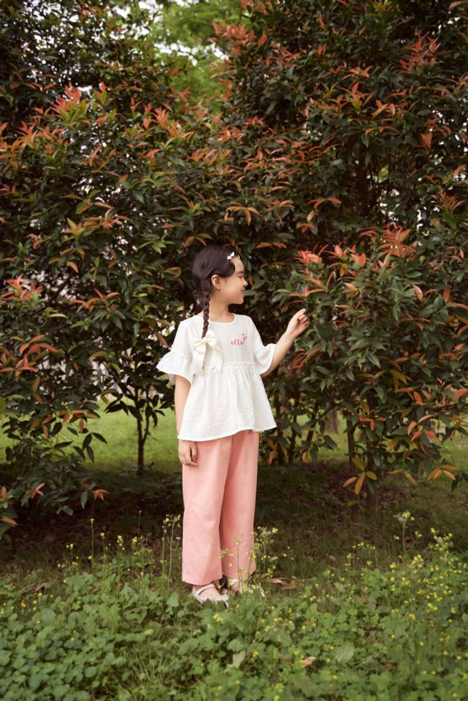 Quần dài bé gái Rabity x ELLE Kids- designed in Paris  81009