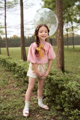 Quần short bé gái Rabity x ELLE Kids- designed in Paris 81008