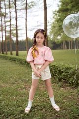 Quần short bé gái Rabity x ELLE Kids- designed in Paris 81008