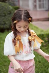 Quần short bé gái Rabity x ELLE Kids- designed in Paris  81019