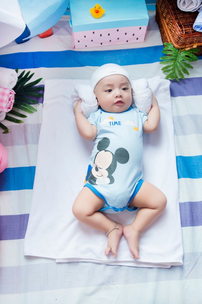 Body suit Mickey Rabity 5002 (bé trai/bé gái)