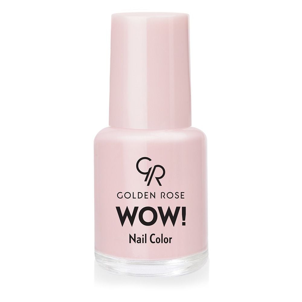  Sơn Móng Tay Golden Rose Wow! Nail Color (6ml) 