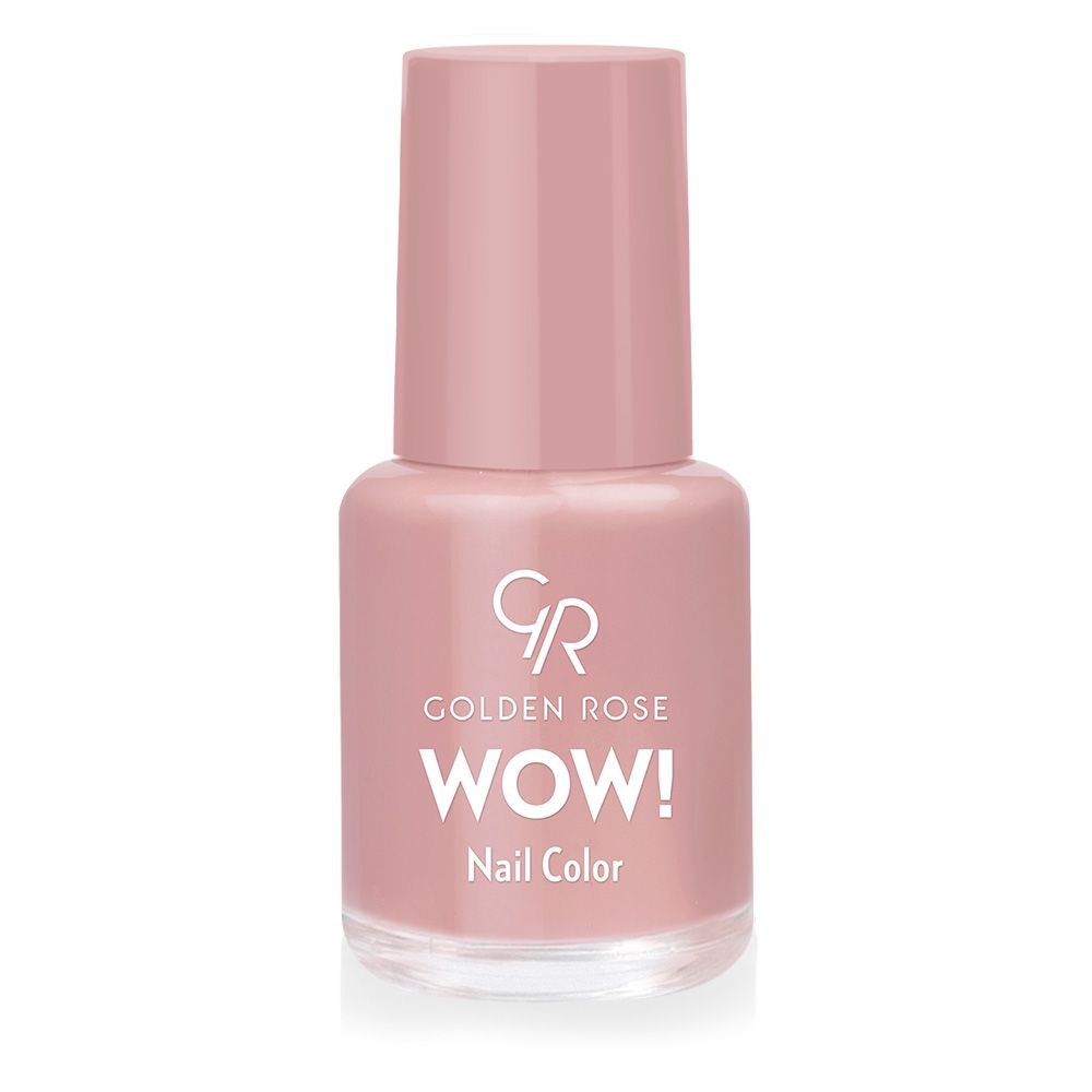  Sơn Móng Tay Golden Rose Wow! Nail Color (6ml) 