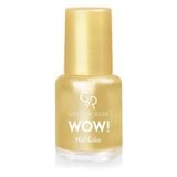  Sơn Móng Tay Golden Rose Wow! Nail Color (6ml) 