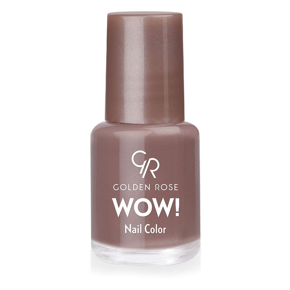  Sơn Móng Tay Golden Rose Wow! Nail Color (6ml) 