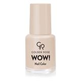  Sơn Móng Tay Golden Rose Wow! Nail Color (6ml) 