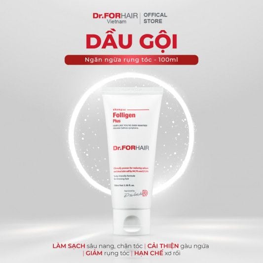  [Quà Tặng] Dầu gội Folligen Plus 100ml - QT không bán 