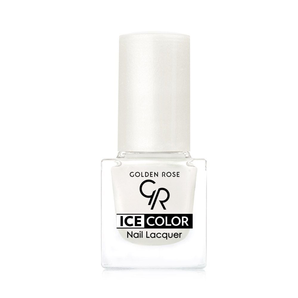  Sơn Móng Tay Golden Rose Ice Color Nail Lacquer (6ml) 