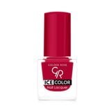  Sơn Móng Tay Golden Rose Ice Color Nail Lacquer (6ml) 