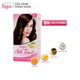  Kem nhuộm tóc Bigen Silk Touch 135g 5N Nâu tự nhiên 