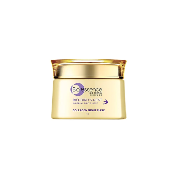  Mặt Nạ Ngủ Dưỡng Da Bio-Essence Bird's Nest Dưỡng Da Tươi Sáng Tinh Chất Tổ Yến Và Collagen 50g 