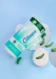  Bông Tẩy Trang Hữu Cơ 60 Miếng Maxi 2 Trong 1 Cotoneve (Chiết Xuất Aloe Vera Và Vitamin B5) 