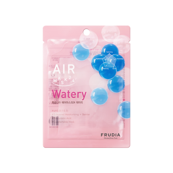  Mặt Nạ Dưỡng Ẩm Frudia Air Mask 24 Watery Làm Trắng Da 25ml 