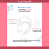  Mặt Nạ Dưỡng Ẩm Frudia Air Mask 24 Watery Làm Trắng Da 25ml 