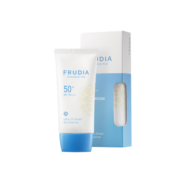  Tinh Chất Chống Nắng Frudia Ultra Uv Shield Sun Essence 50+ SPF/PA++++ Dưỡng Ẩm Ngăn Ngừa Tia Uv 50g 