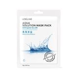  Mặt Nạ Lebelage Aqua Solution Mask Pack Moisturizing Moisture Cấp Nước 25g 