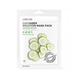  Mặt Nạ Lebelage Cucumber Solution Mask Pack Moisture Generator Chiết Xuất Từ Dưa Leo 25g 