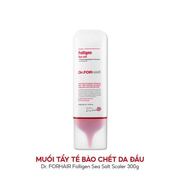  Dr.Forhair Sea Salt Scaler - Muối Tẩy Tế Bào Chết Da Đầu 300Ml 